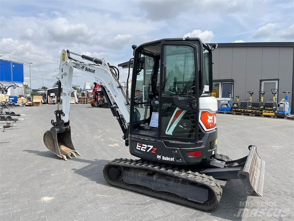 Bobcat E 27z Mini rýpadlá < 7t