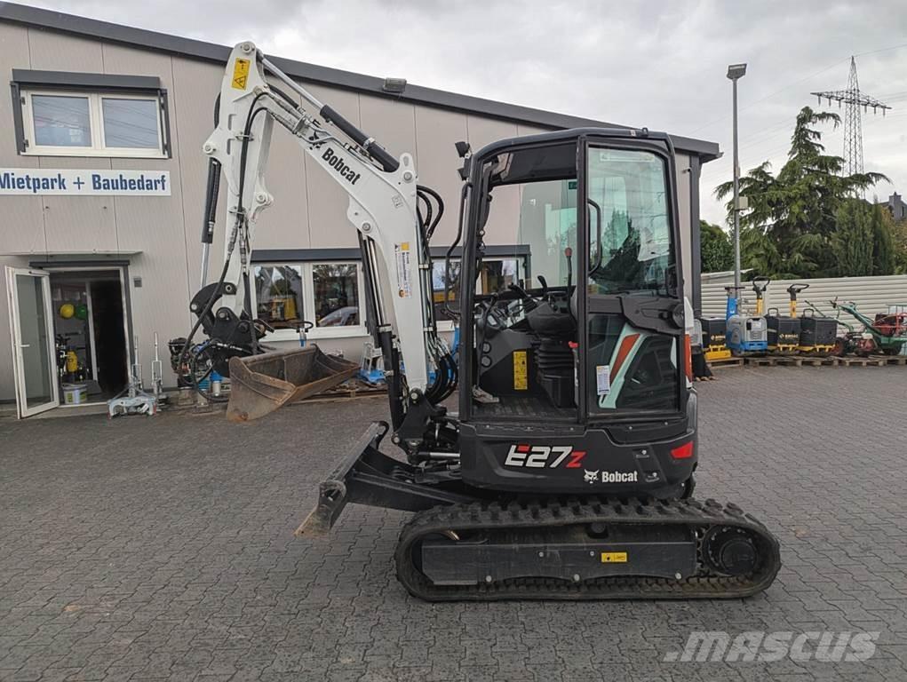 Bobcat E 27z Mini rýpadlá < 7t