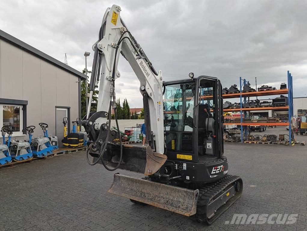 Bobcat E 27z Mini rýpadlá < 7t