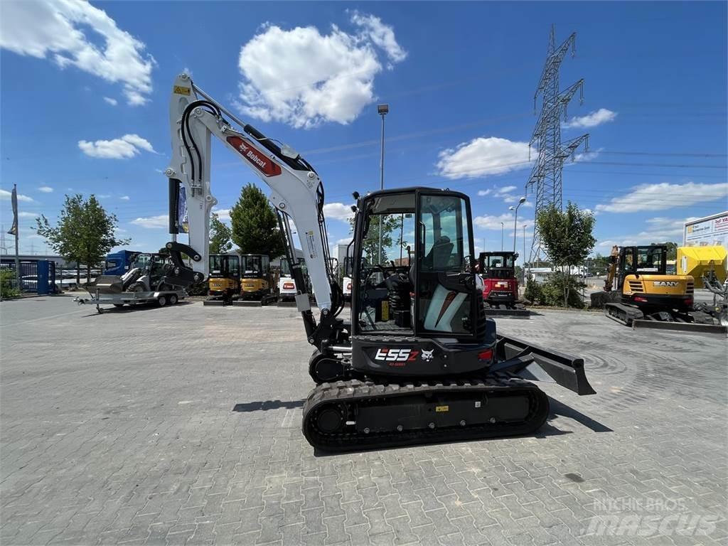 Bobcat E 55 z Mini rýpadlá < 7t