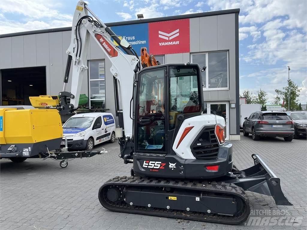 Bobcat E 55 z Mini rýpadlá < 7t