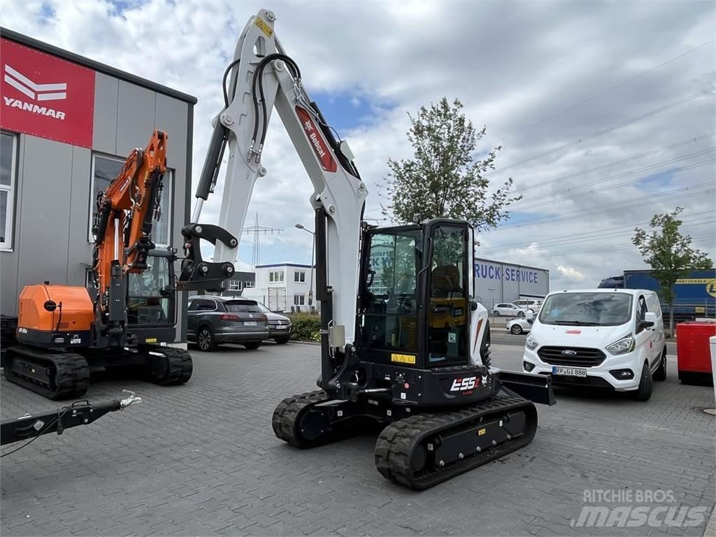 Bobcat E 55 z Mini rýpadlá < 7t