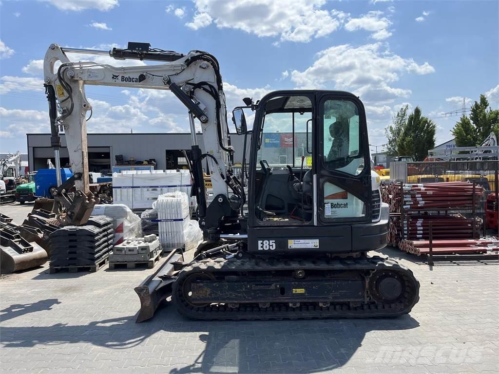 Bobcat E 85 Mini rýpadlá < 7t