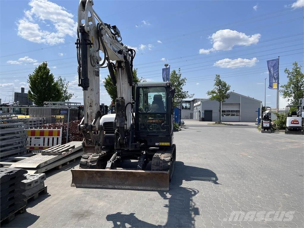 Bobcat E 85 Mini rýpadlá < 7t