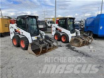 Bobcat S450 Šmykom riadené nakladače