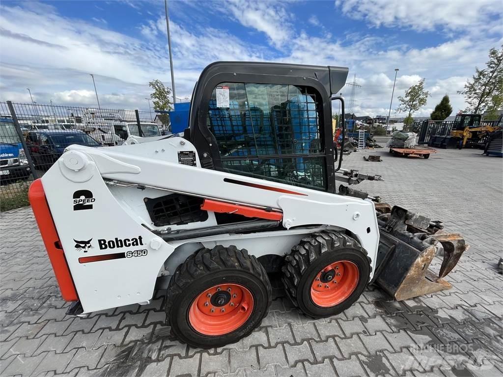 Bobcat S450 Šmykom riadené nakladače