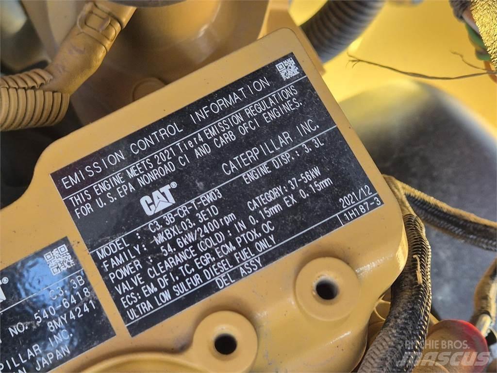 CAT 908 M Kolesové nakladače