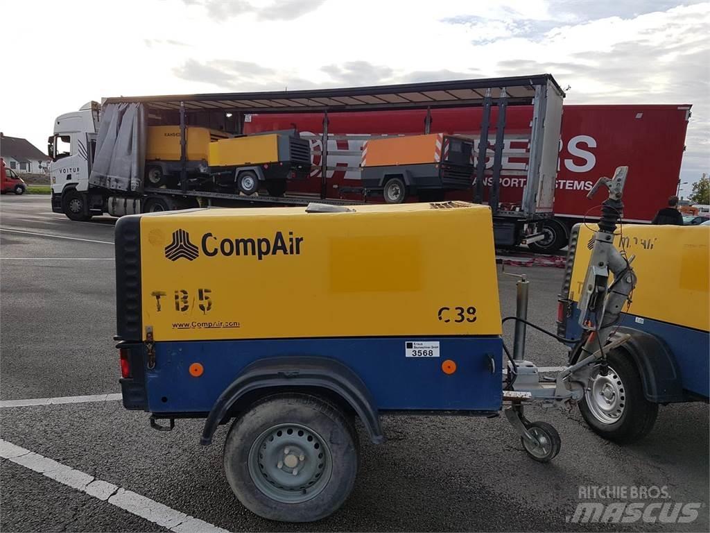 Compair C38 Kompresory