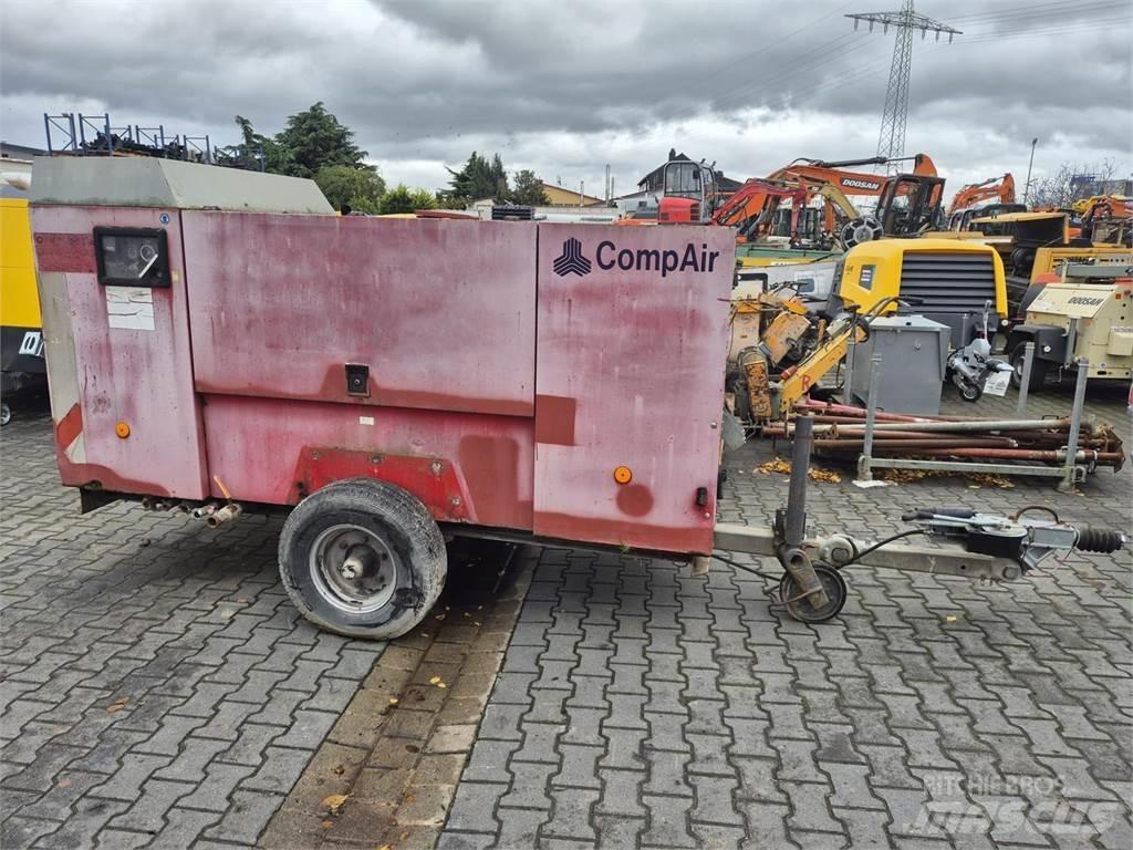 Compair DS100 Kompresory