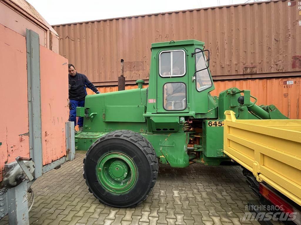 Fiat 645 B Kolesové nakladače