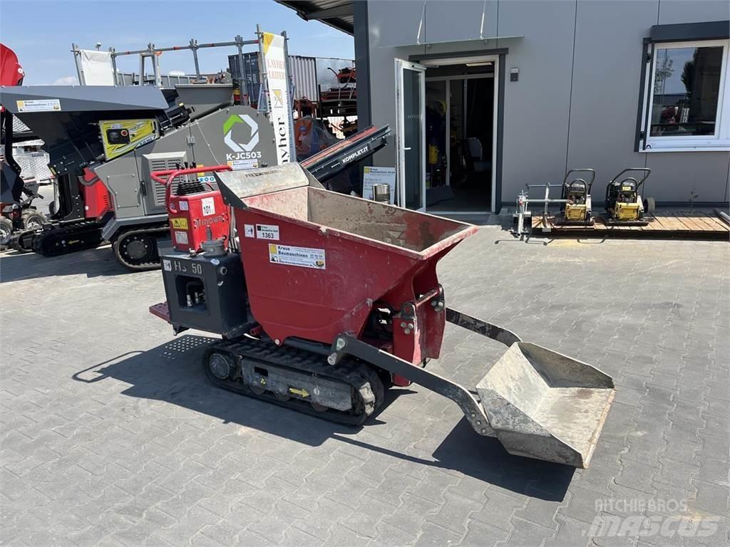 Hinowa HS850 Stavebné sklápače