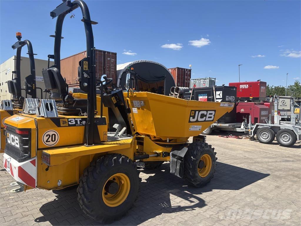 JCB 3STH-2S5 Stavebné sklápače