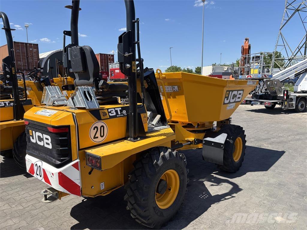 JCB 3STH-2S5 Stavebné sklápače