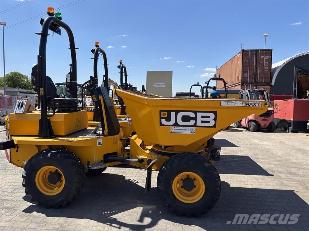 JCB 3STH-2S5 Stavebné sklápače