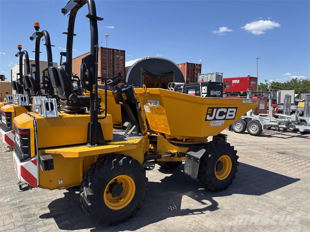 JCB 3STH-2S5 Stavebné sklápače