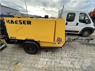 Kaeser M 122 Kompresory