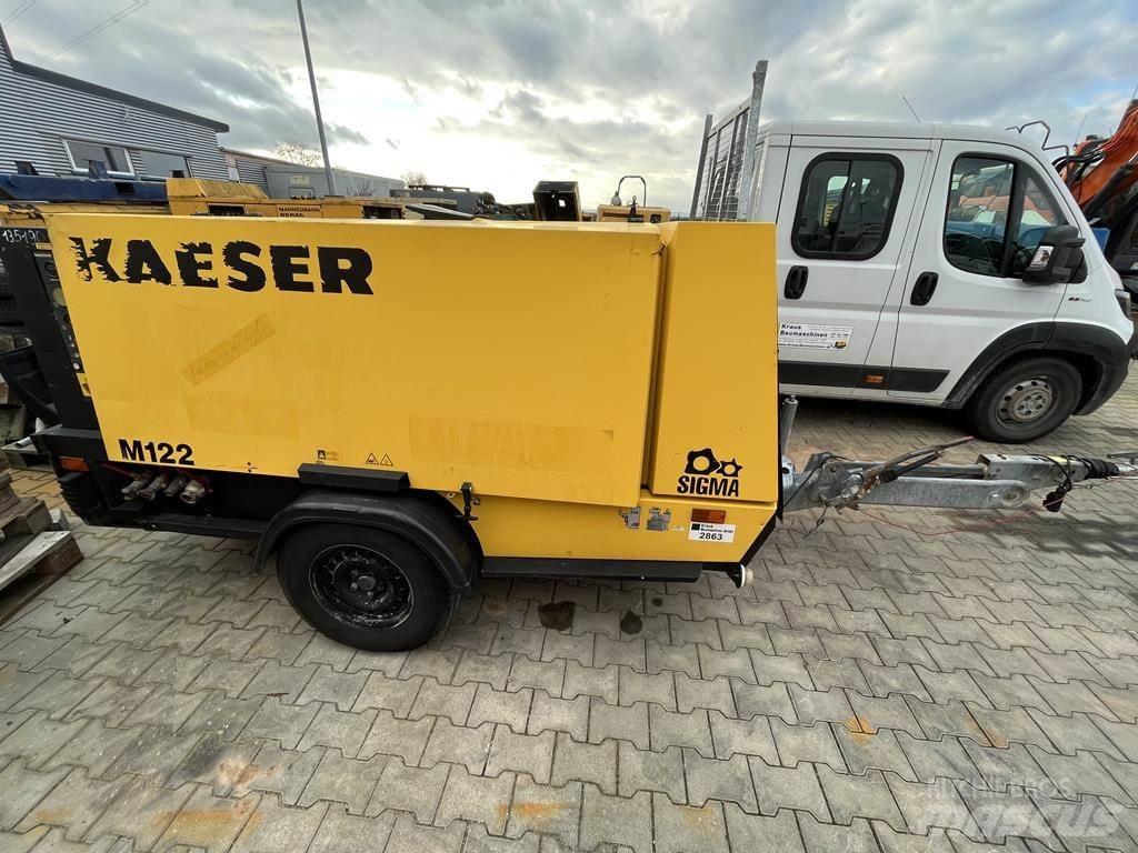 Kaeser M 122 Kompresory