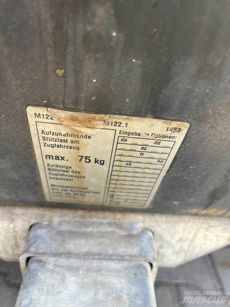 Kaeser M 122 Kompresory