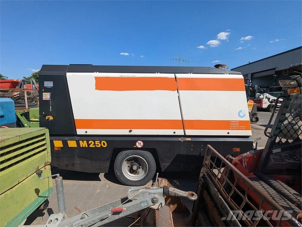Kaeser M250 Kompresory