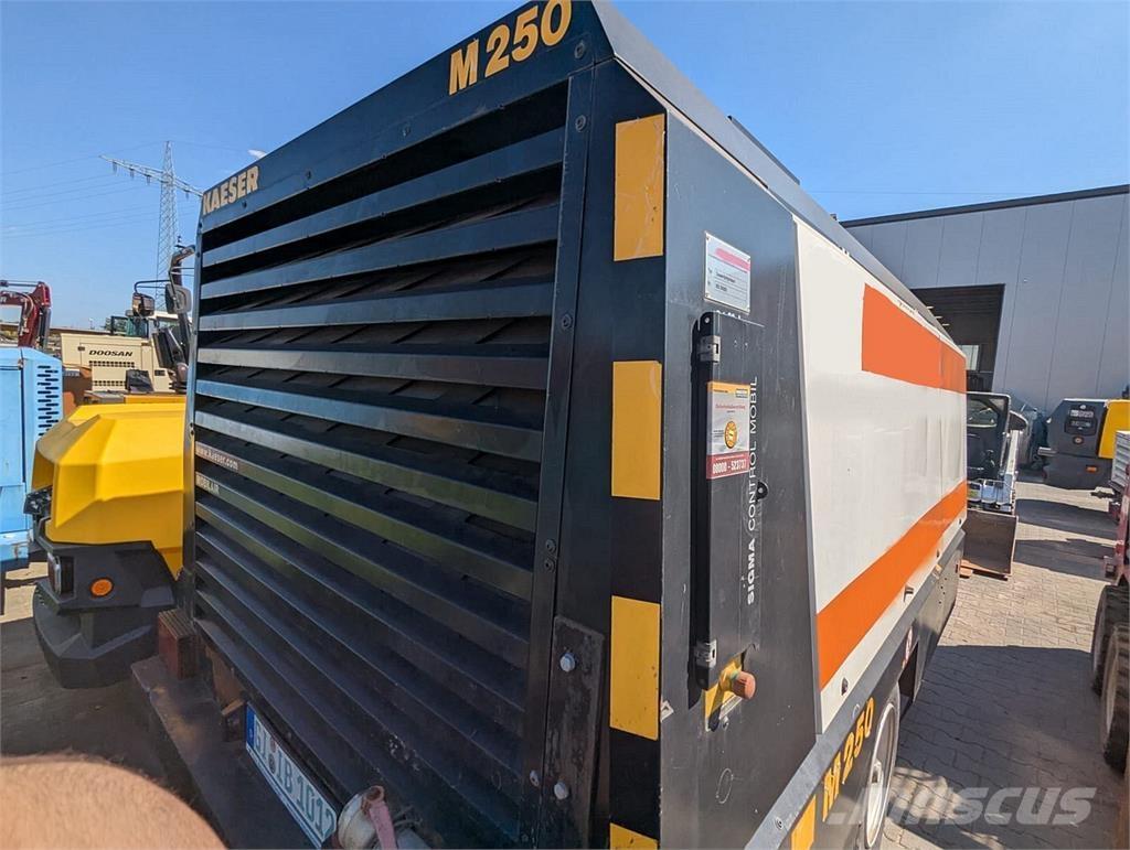 Kaeser M250 Kompresory