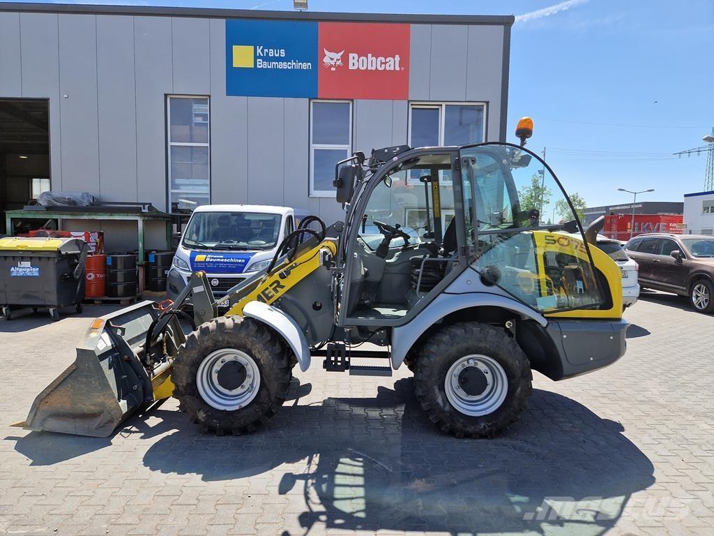 Kramer 5075 Kolesové nakladače