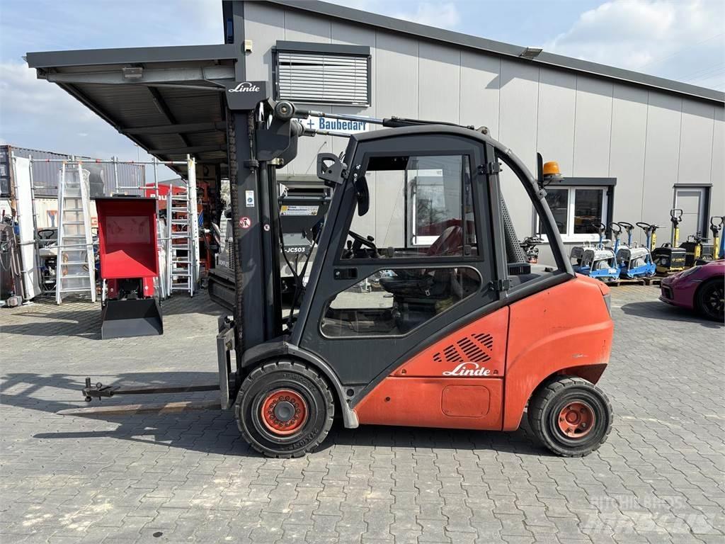 Linde H30D Iné