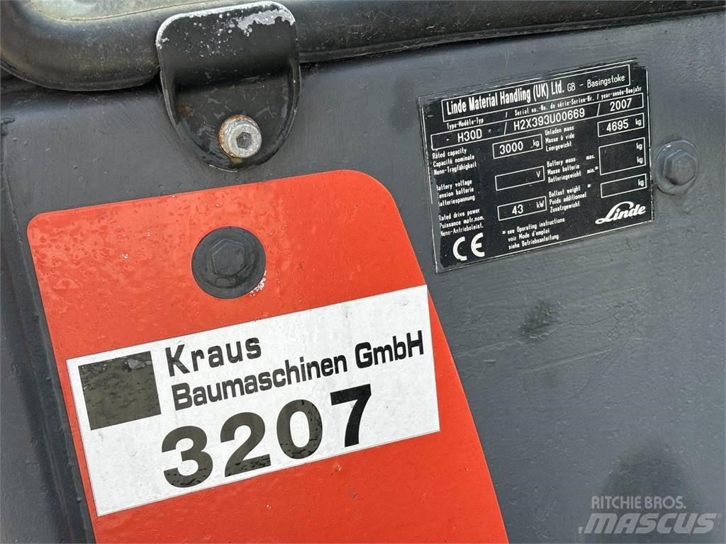Linde H30D Iné