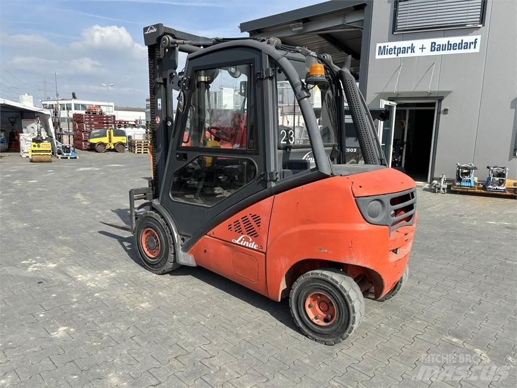 Linde H30D Iné