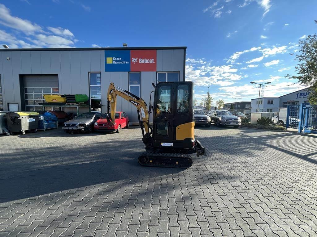 Sany SY 18 C Mini rýpadlá < 7t