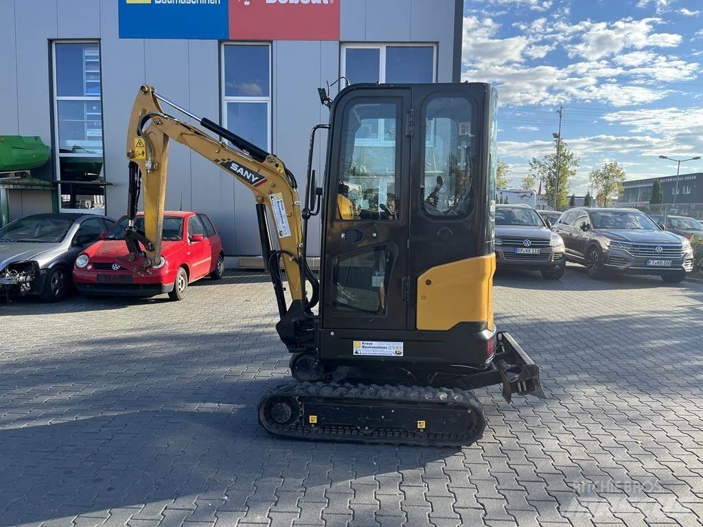 Sany SY 18 C Mini rýpadlá < 7t