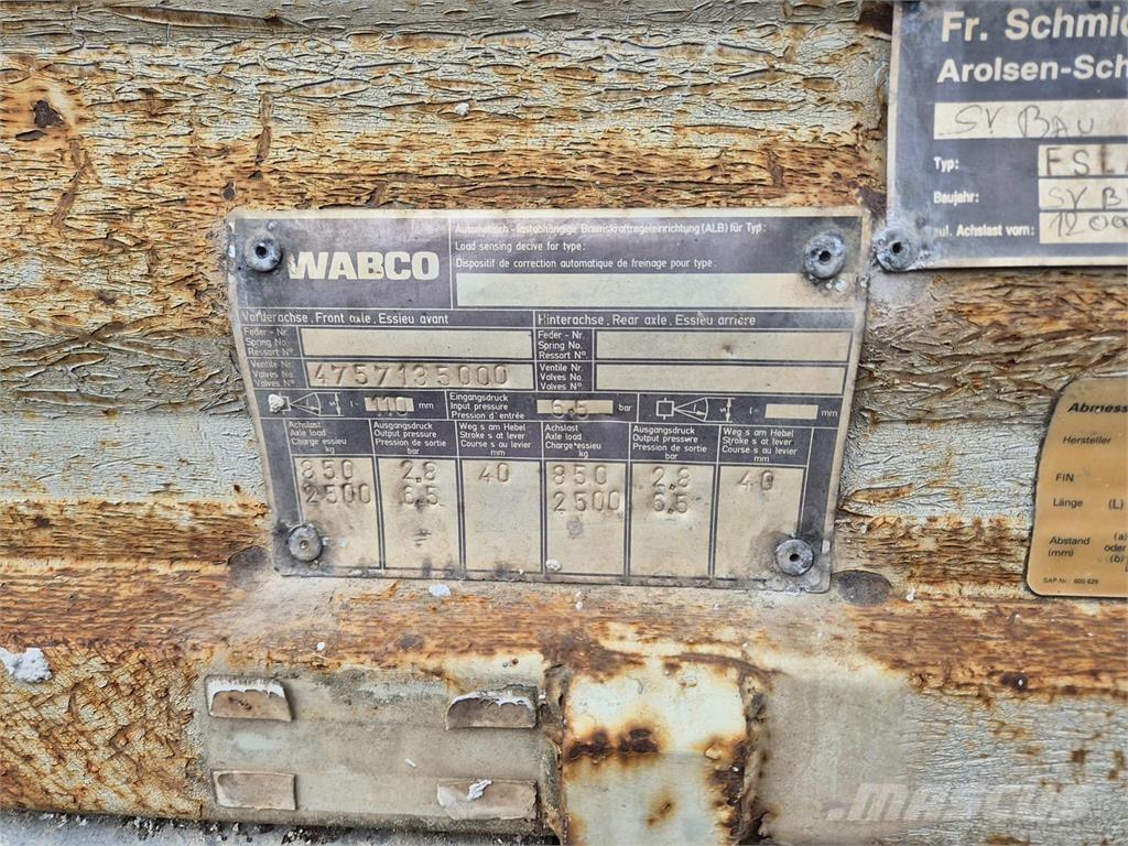 Schmidt FSLA Stavebníctvo - ostatné