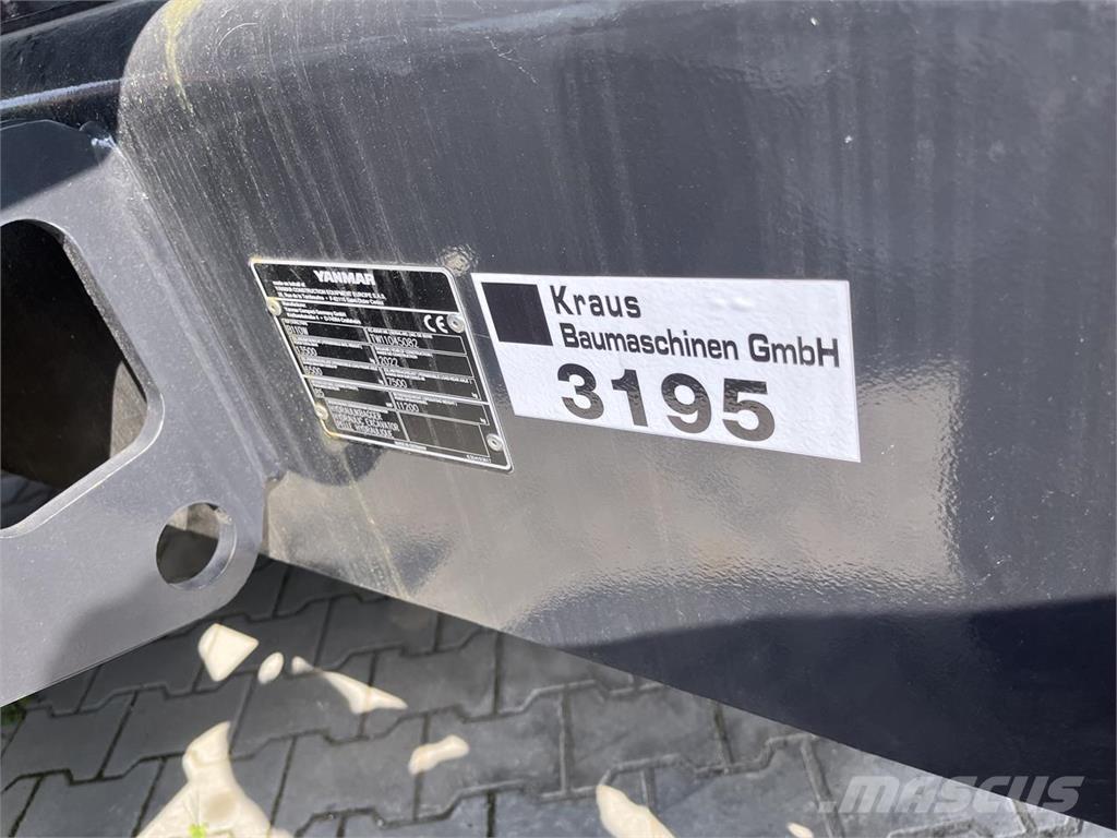 Yanmar B110W Kolesové rýpadlá
