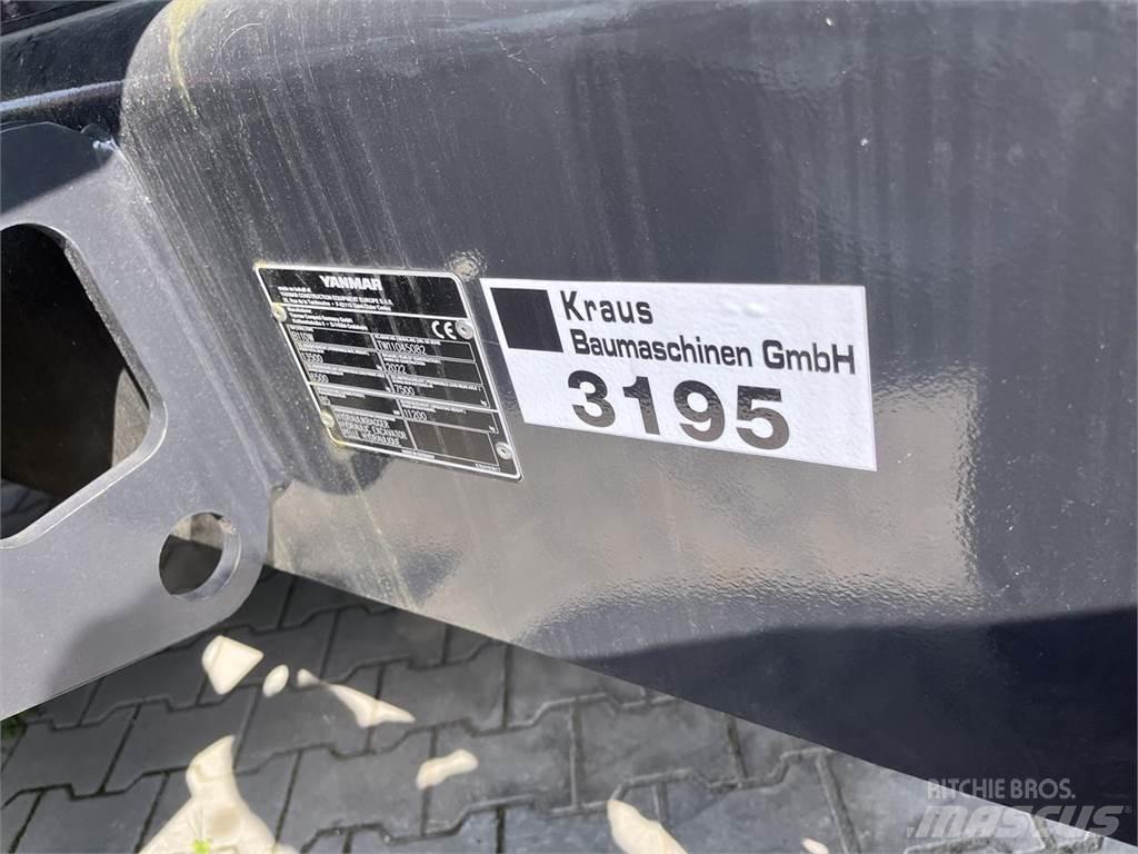 Yanmar B110W Kolesové rýpadlá