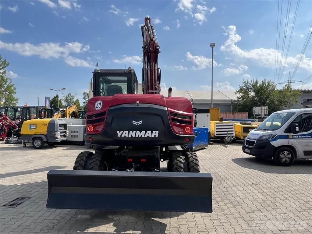 Yanmar B110W Kolesové rýpadlá