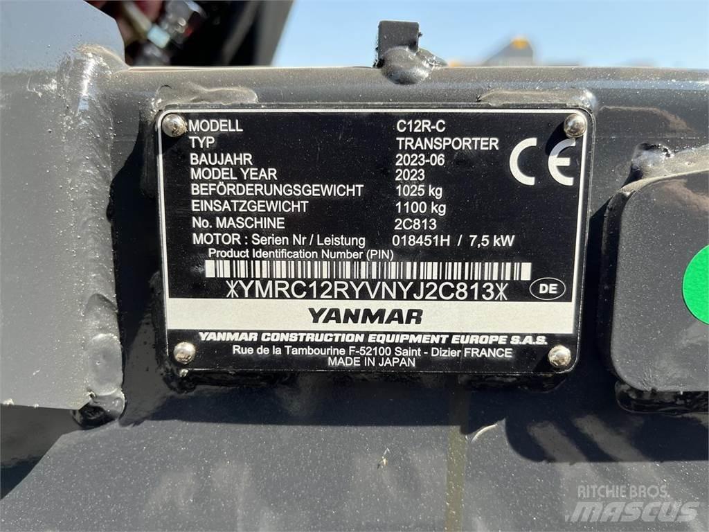 Yanmar C12R-C Stavebné sklápače
