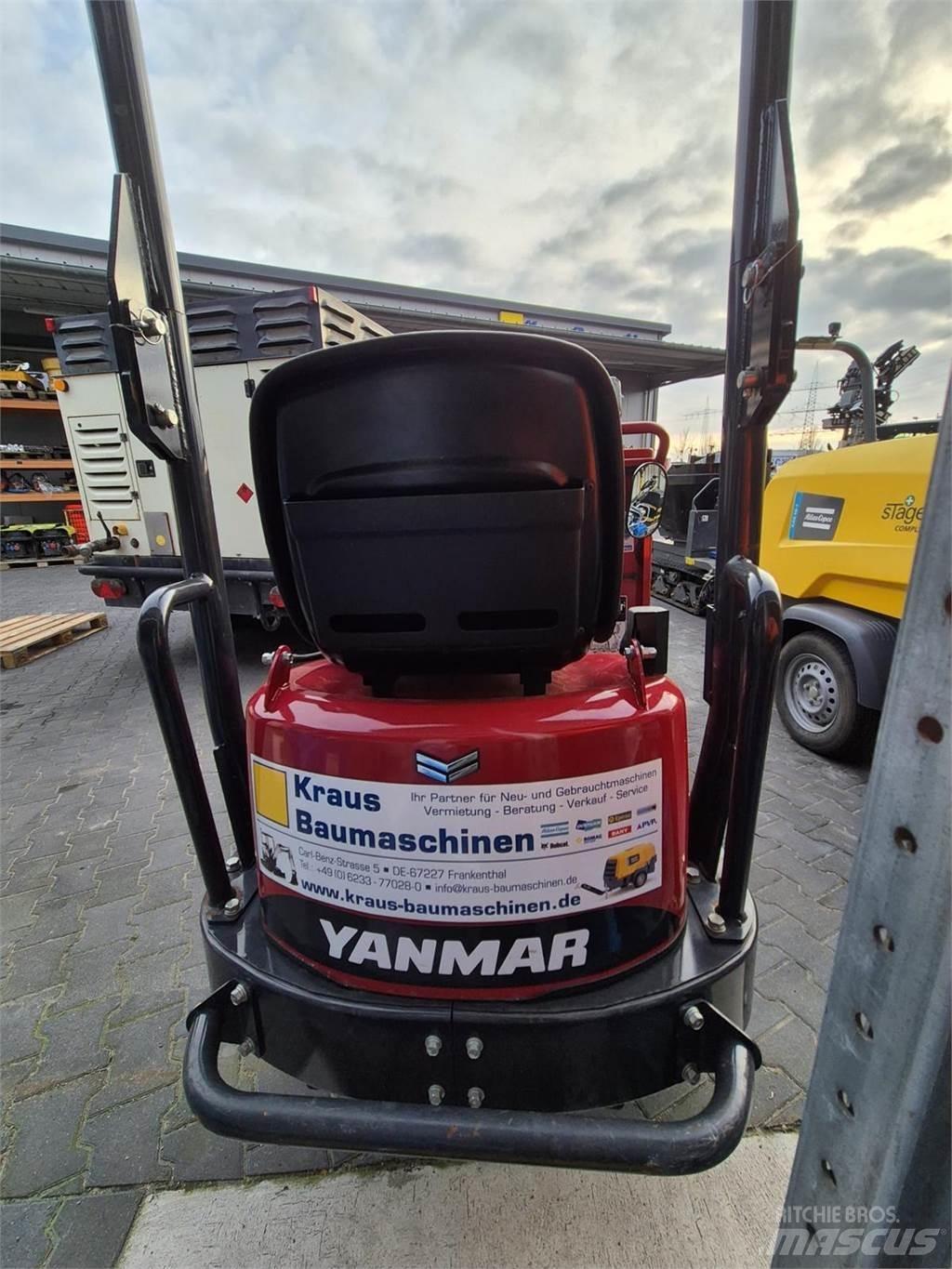 Yanmar C12R-C Stavebné sklápače