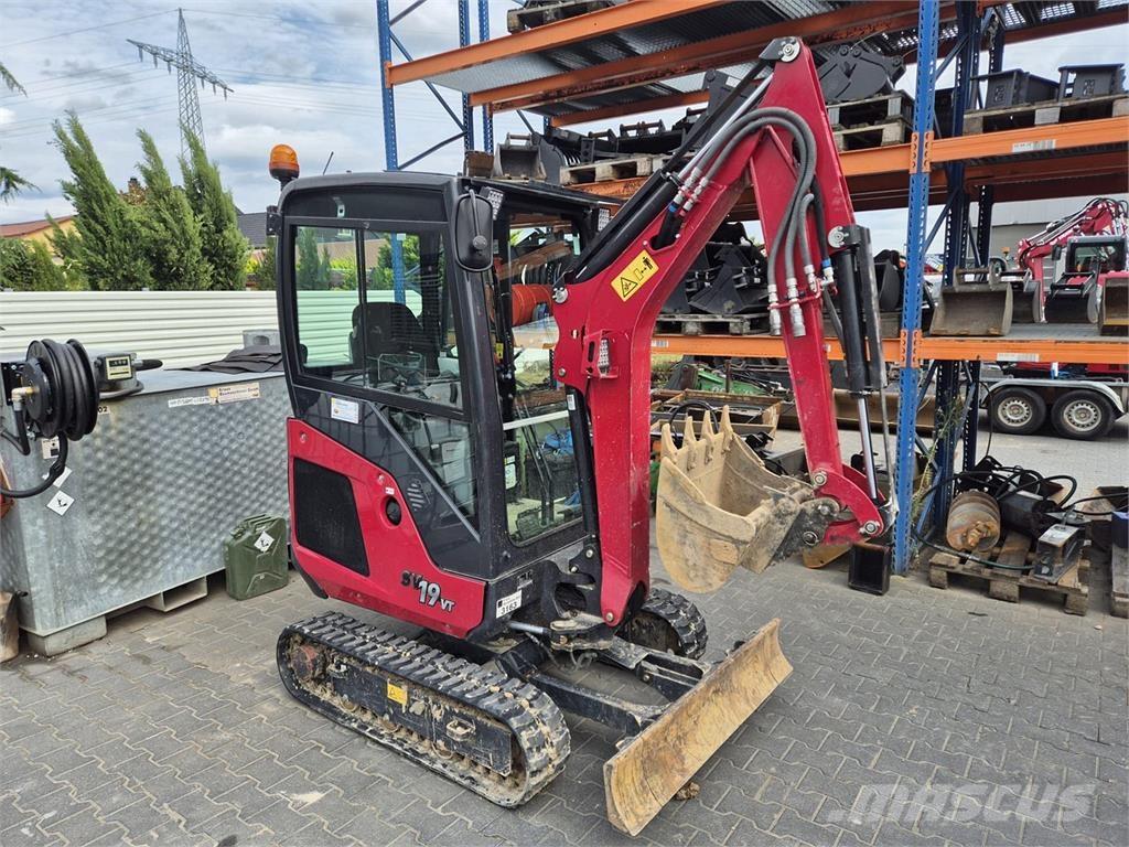 Yanmar SV 19 Mini rýpadlá < 7t
