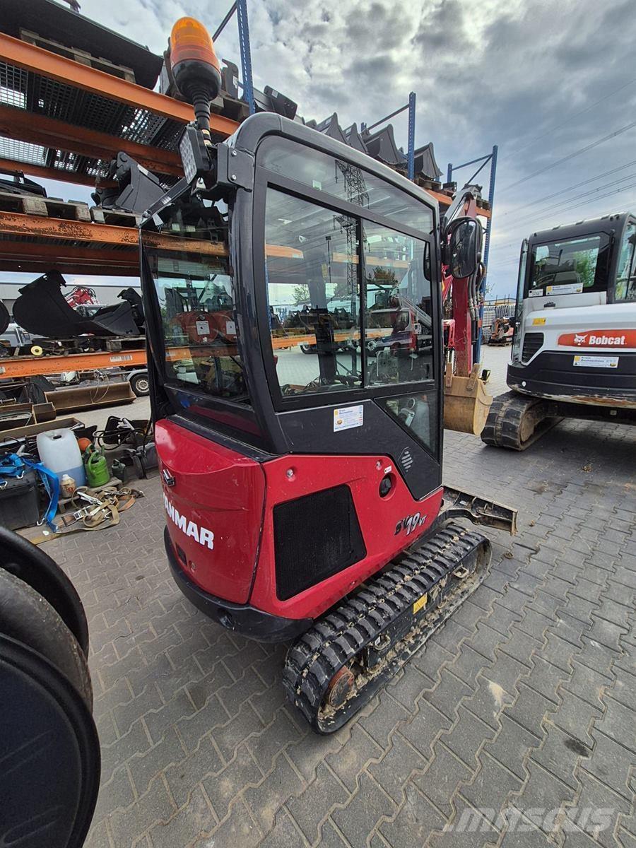 Yanmar SV 19 Mini rýpadlá < 7t