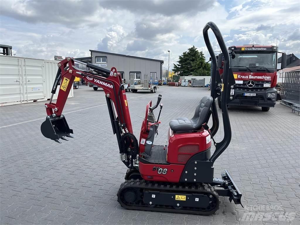 Yanmar SV08 Mini rýpadlá < 7t