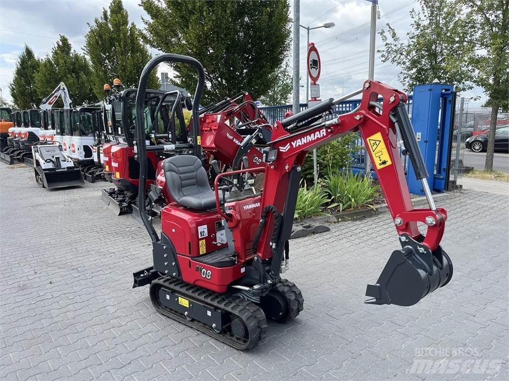 Yanmar SV08 Mini rýpadlá < 7t