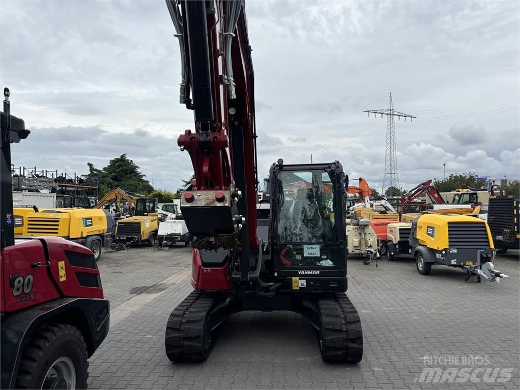 Yanmar SV86-7 Mini rýpadlá < 7t