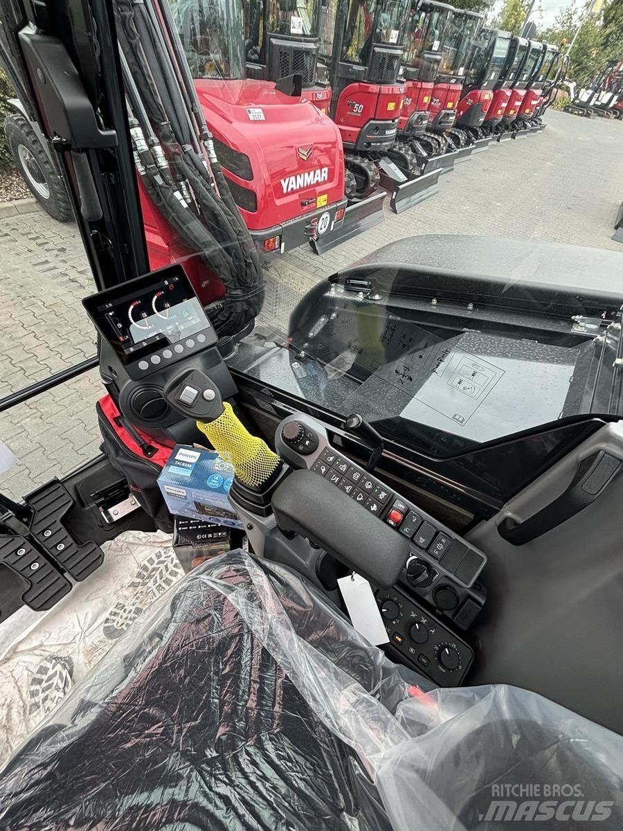 Yanmar SV86-7 Mini rýpadlá < 7t