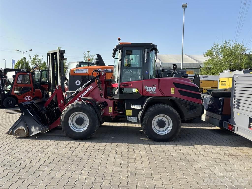 Yanmar V100 Kolesové nakladače