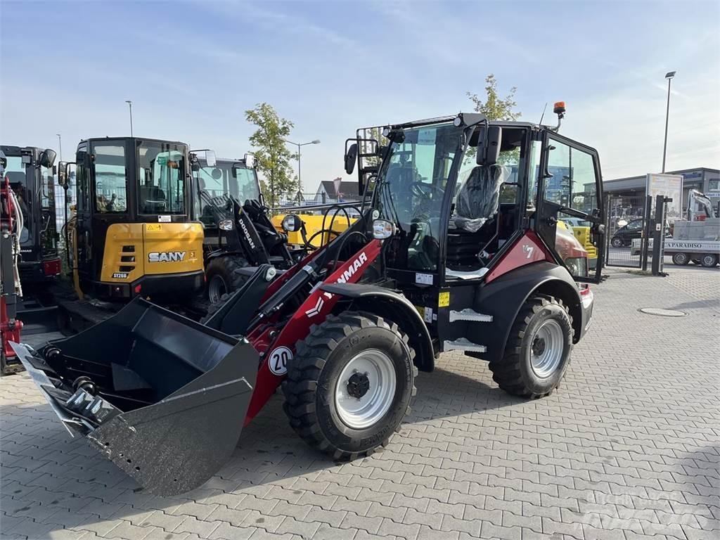 Yanmar V7 Kolesové nakladače