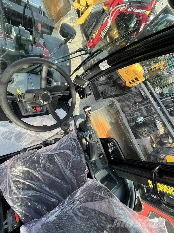 Yanmar V7 HW Kolesové nakladače