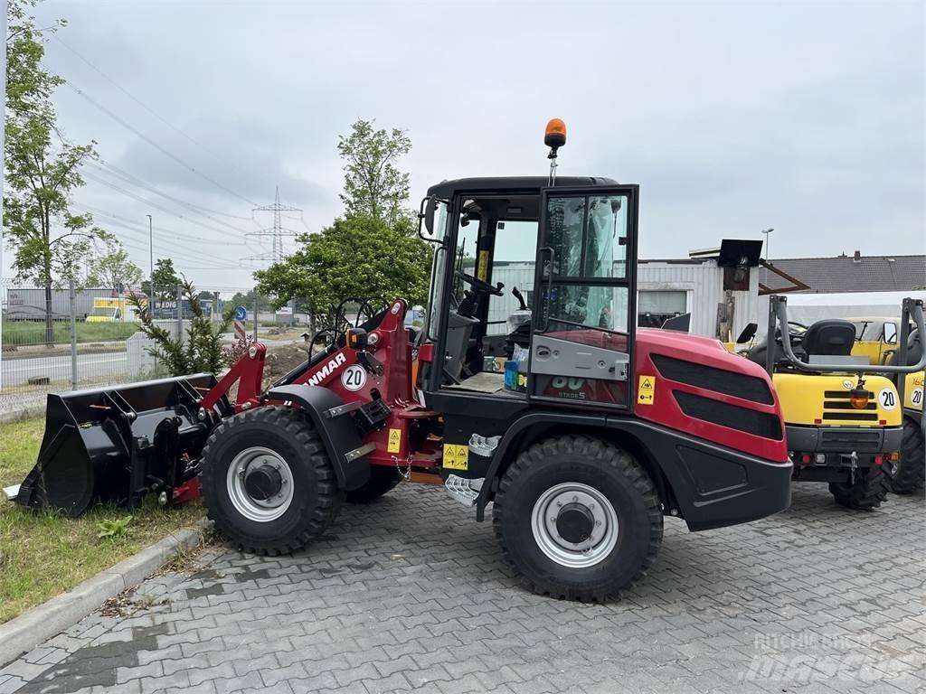Yanmar V80 Kolesové nakladače