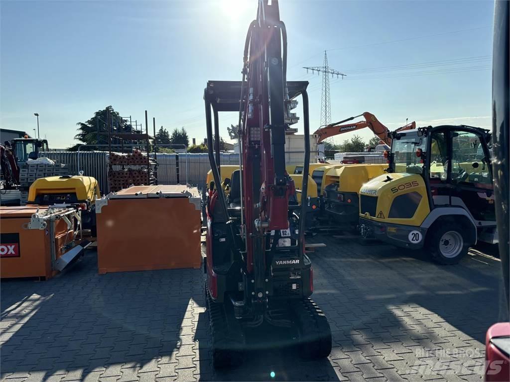 Yanmar ViO17 Mini rýpadlá < 7t