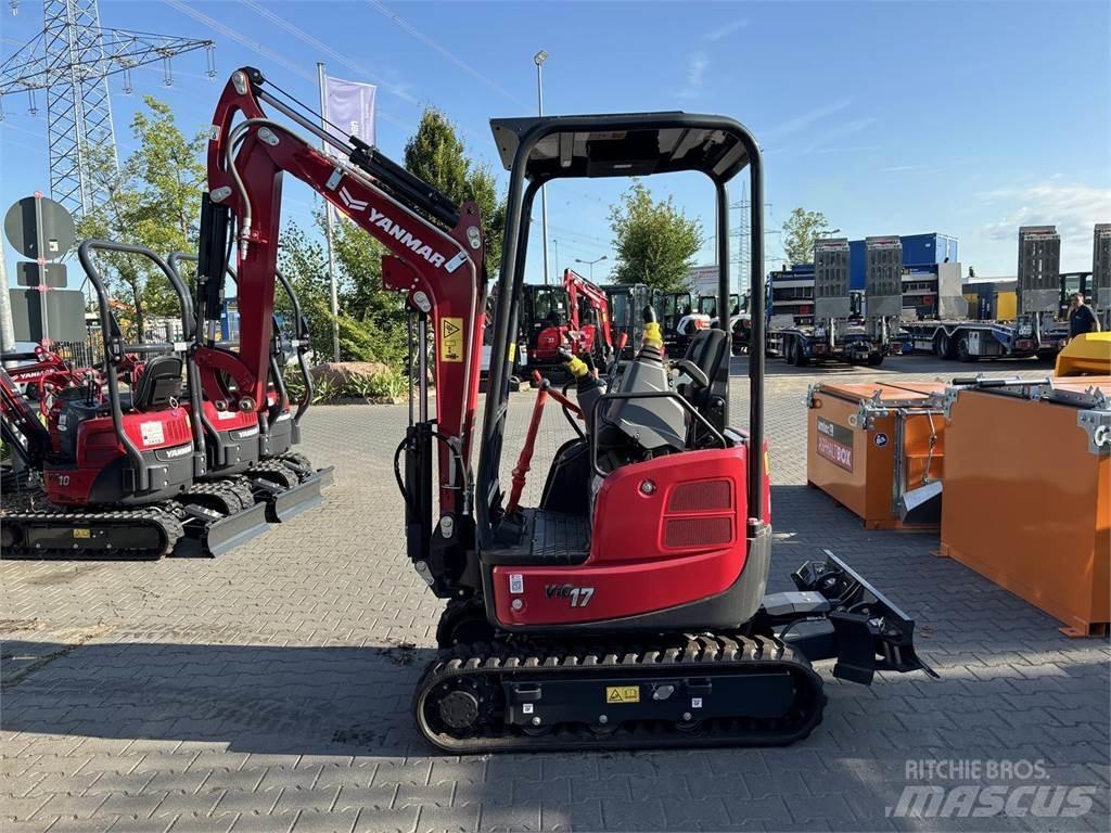Yanmar ViO17 Mini rýpadlá < 7t