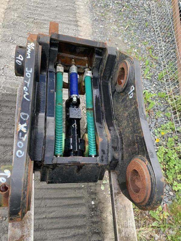 Geith Double Lock QH Rýchlospojky