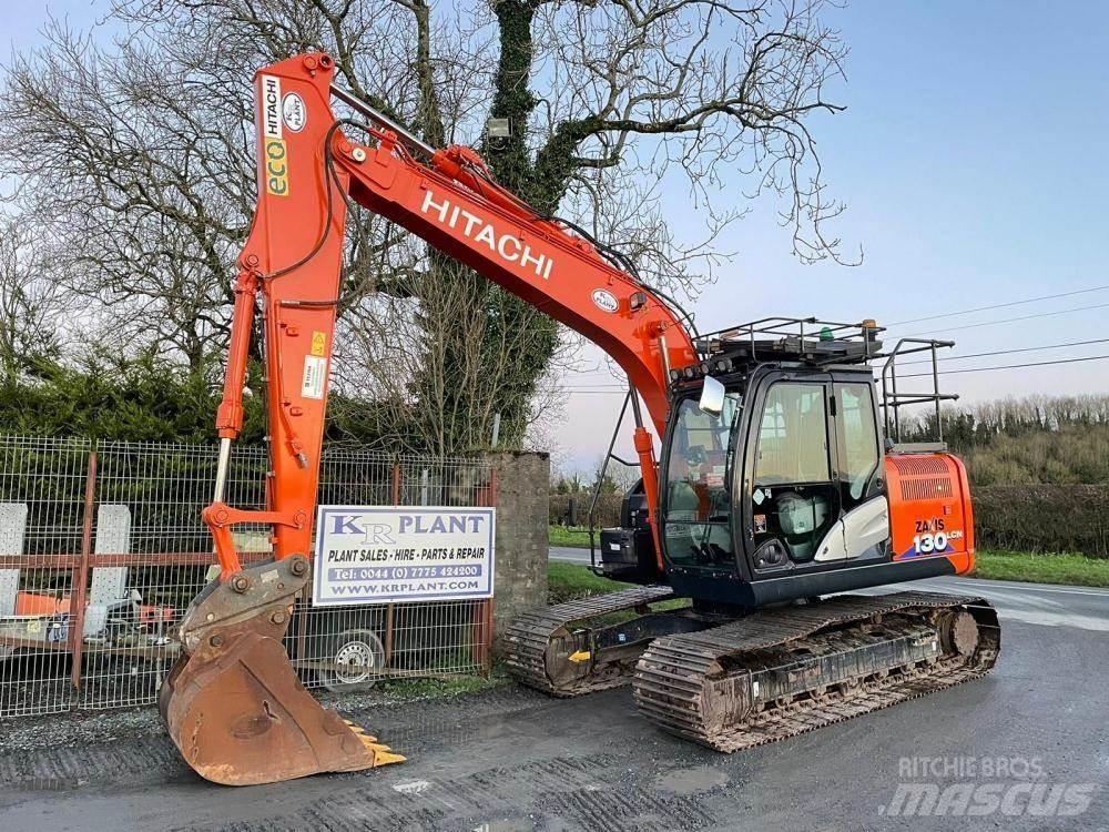 Hitachi ZX130LCN-6 Pásové rýpadlá